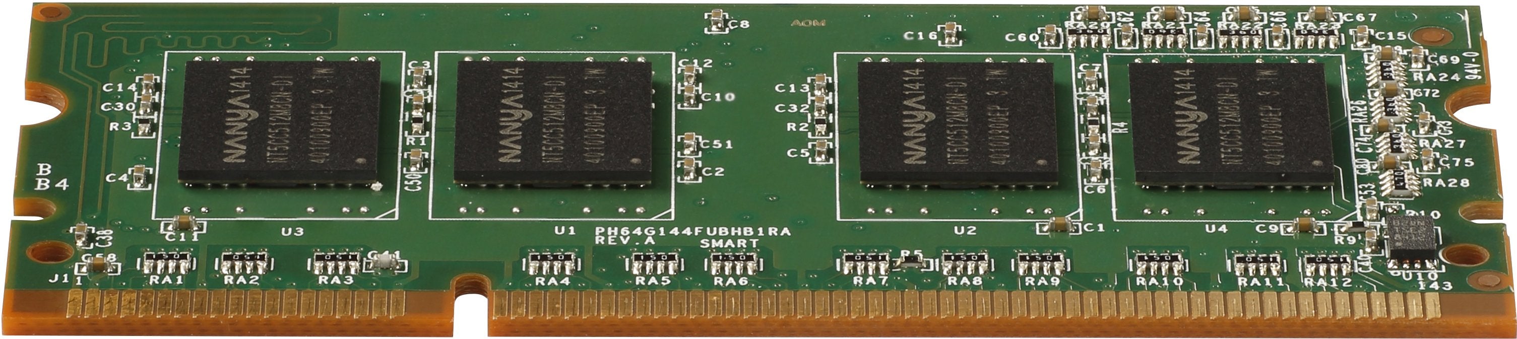 EAN 0888793627648 - HP 2 GB x32 144-pin (800 MHz) DDR3 SODIMM 2048 MB imagen 1