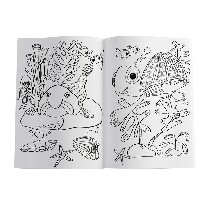 EAN 4012700102010 - Pelikan 102018 libro y página para colorear Libro/álbum para colorear imagen 5