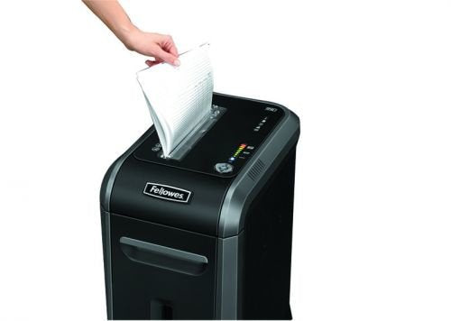 EAN 0043859629251 - Fellowes 99Ci triturador de papel Corte cruzado 23 cm Negro imagen 4