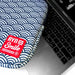 EAN 8420738312794 - Smile 112007140199 maletines para portátil 35,6 cm (14") Funda Marina, Blanco imagen 5