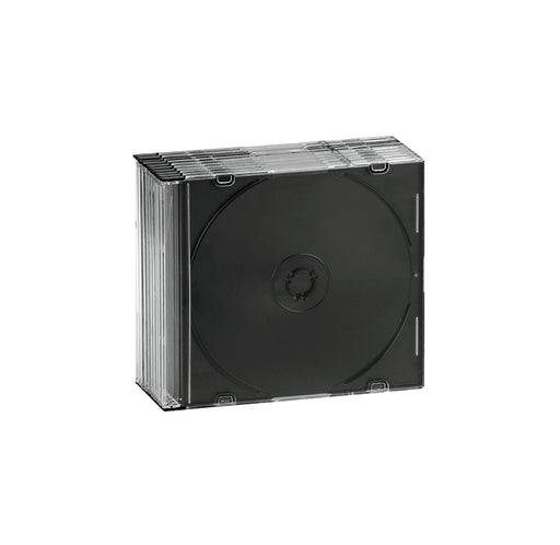 EAN 4034303006052 - Intenso Storage Solution 10 Slim Cases 10 discos Transparente imagen 2