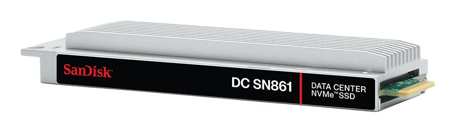 EAN 619659215316 - SanDisk DC SN861 7,68 TB E1.S PCI Express 5.0 NVMe imagen 1