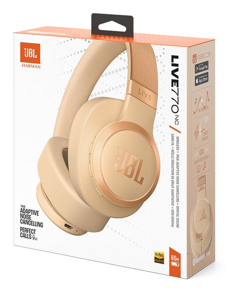 EAN 1200130005183 - JBL Live 770NC Auriculares Inalámbrico Diadema Llamadas/Música Bluetooth Arena imagen 13