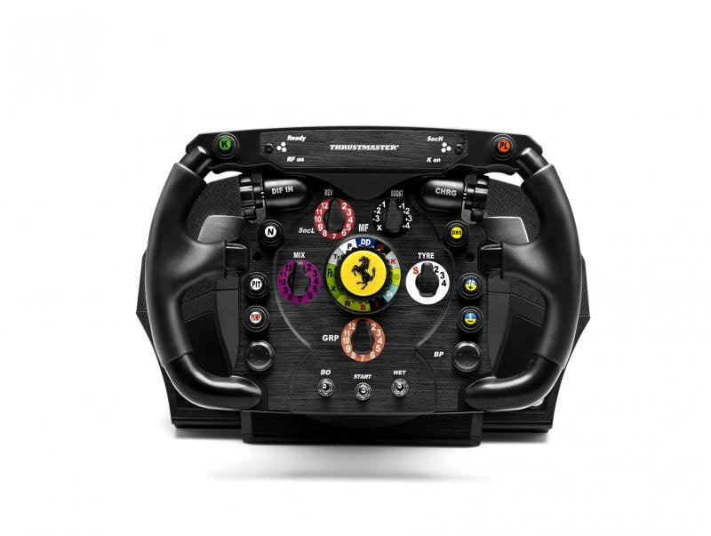 EAN 0132017774473 - Thrustmaster Ferrari F1 Negro RF Volante Analógico PC, Playstation 3 imagen 1