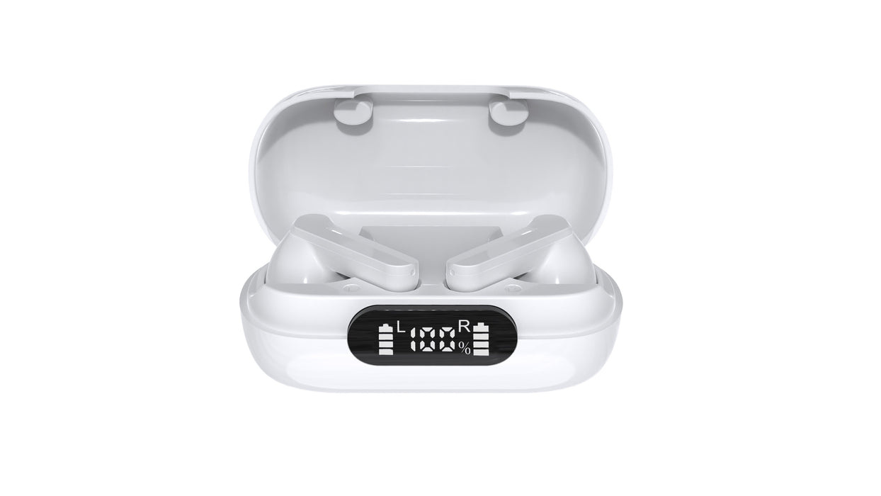 EAN 5706751066641 - Denver TWE-40 auricular y casco Auriculares True Wireless Stereo (TWS) Dentro de oído Llamadas/Música Blu imagen 5