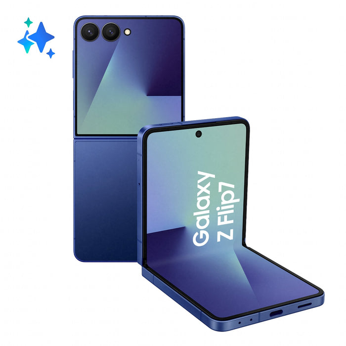 EAN 8806097427094 - Samsung Galaxy Z Flip7 17,3 cm (6.8") 5G 12 GB 256 GB 4300 mAh Azul imagen 1
