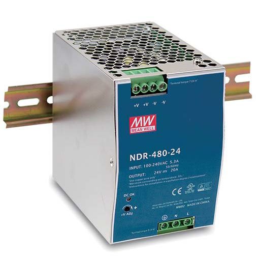 EAN 0790069437861 - D-Link DIS-N480-48 unidad de fuente de alimentación 480 W Acero inoxidable imagen 1