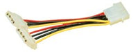 EAN 3700224721329 - MCL Cable alim en Y 5"1/4 vers 2 X 5"1/4 imagen 1