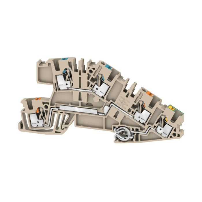 EAN 4064675030522 - Weidmüller AITB 2.5 BB N-L-PE bloque de terminales 3 Beige imagen 1