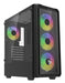 EAN 5905106070276 - Savio Noctis Glass RGB Cubo Negro imagen 1