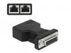 EAN 4043619668069 - DeLOCK 66806 cambiador de género para cable 2 x RJ-45 Negro imagen 1