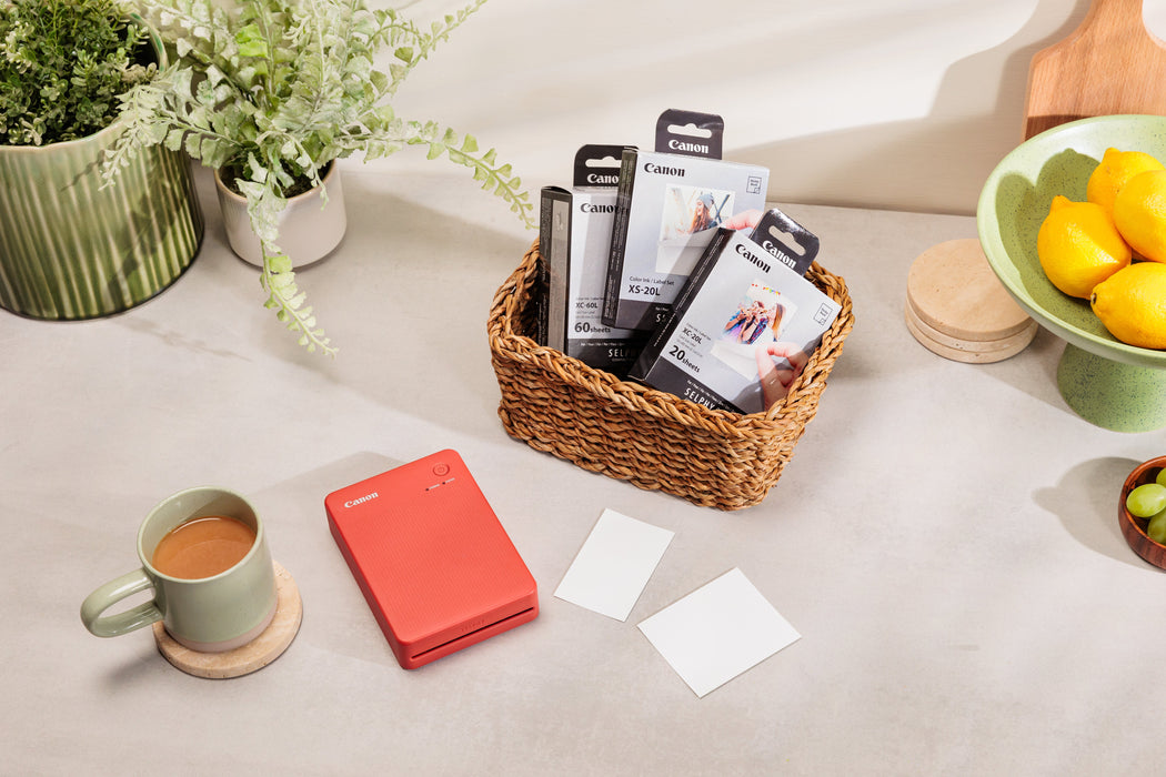 EAN 4549292238464 - Canon SELPHY QX20 RD impresora de foto Pintar por sublimación 287 x 287 DPI 2.8" x 3.3" (7.2x8.5cm) Wifi imagen 13