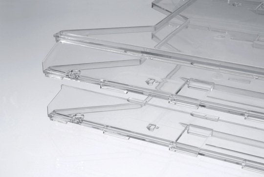 EAN 4005546803418 - Durable COMBIBOXX A4 extension estante para revistas Transparente imagen 3