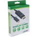 EAN 4043718271214 - InLine 64111 adaptador de cable de vídeo 1 m USB Tipo C HDMI Negro imagen 2
