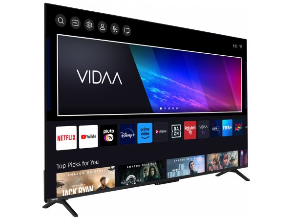 EAN 4024862133849 - Toshiba 50QV2463DG Televisor 127 cm (50") 4K Ultra HD Smart TV Wifi Negro 250 cd / m² imagen 3