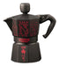 EAN 8006363095303 - Bialetti Stranger Things Cafetera italiana Negro, Rojo imagen 1