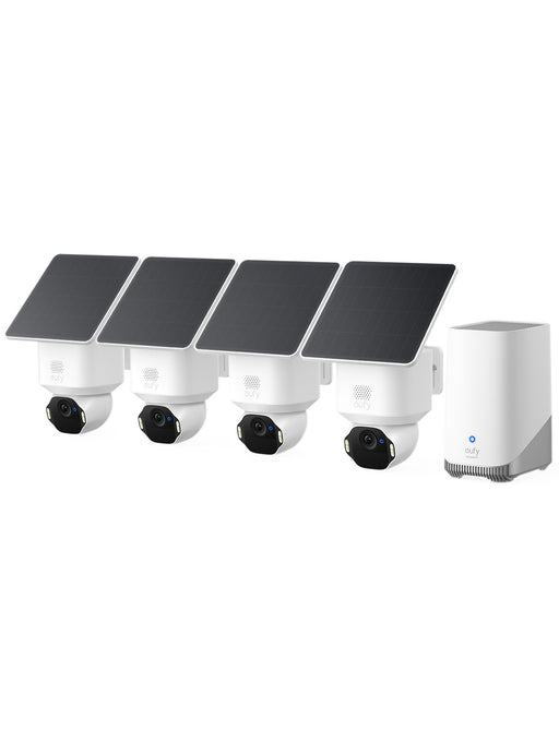EAN 194644243869 - Eufy SoloCam E42 + HomeBase S380 Bala (forma) Cámara de seguridad IP Interior y exterior 3840 x 2160 Pixel imagen 1