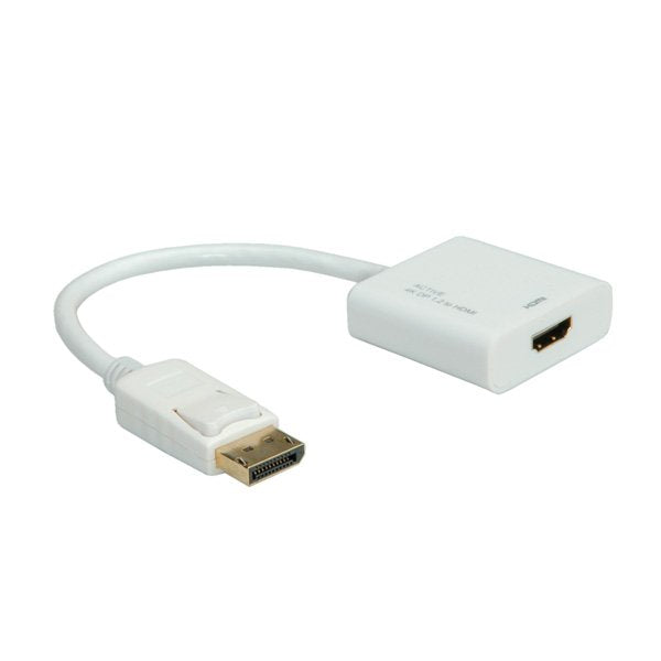 EAN 7611990116966 - ROLINE Adapter DP-HDMI 15 m DisplayPort Blanco imagen 3