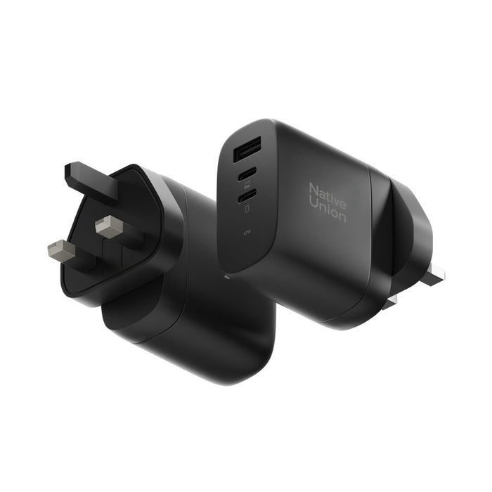EAN 4895200480105 - Native Union Fast Gan Charger Pd 67W Portátil, Smartphone, Tableta Negro Corriente alterna Carga rápida I imagen 8