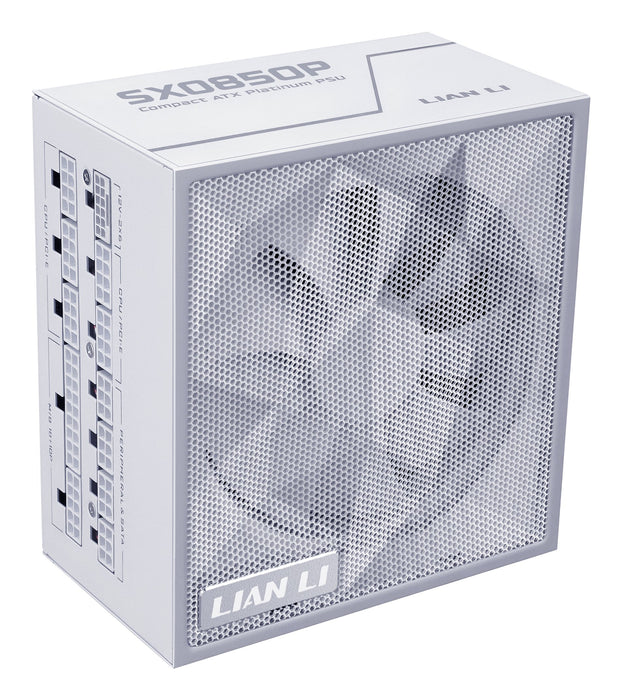 EAN 4718466020987 - Lian Li SX0850P unidad de fuente de alimentación 850 W 20+4 pin ATX ATX Blanco imagen 5