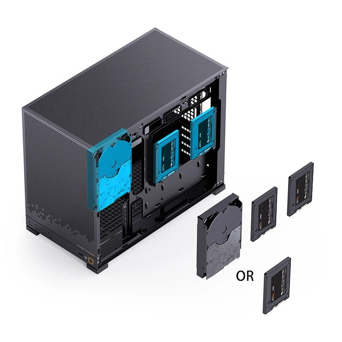 EAN 6970620554280 - Jonsbo D32 STD Midi Tower Negro imagen 10