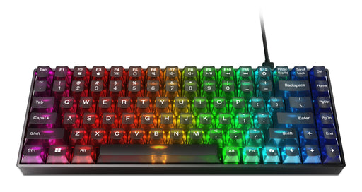 EAN 0195892102496 - Lenovo Legion K510 Mini Pro teclado Juego USB Inglés de EE. UU. Negro, Transparente imagen 1
