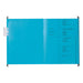 EAN 4013951012417 - Pagna 44105-02 archivador colgante A4 Cartón Azul 10 pieza(s) imagen 3