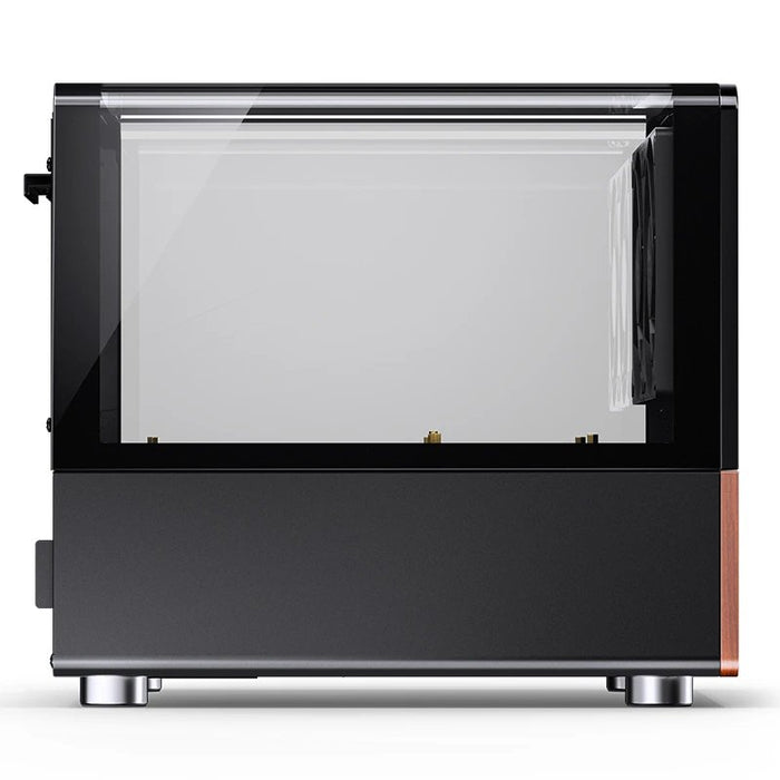 EAN 6970620554822 - Jonsbo V12 BLACK carcasa de ordenador Negro, Madera imagen 15