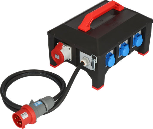 EAN 4007123687909 - Brennenstuhl BSV 5-32A unidad de distribución de energía (PDU) 9 salidas AC Negro imagen 2
