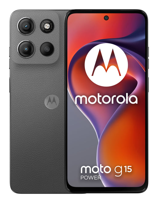 EAN 0840023298271 - Motorola moto g15 power 17,1 cm (6.72") SIM doble Android 15 4G USB Tipo C 8 GB 512 GB 6000 mAh Gris imagen 2