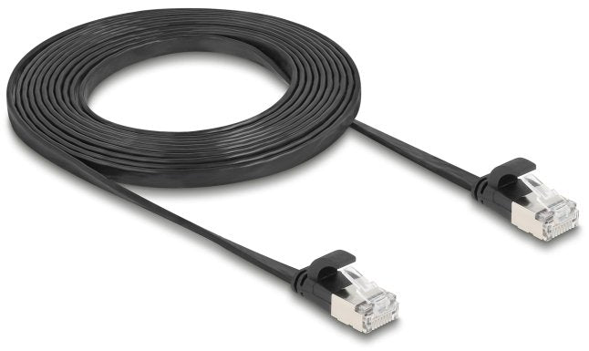EAN 4043619811663 - DeLOCK 81166 cable de red Negro 3 m Cat6a U/FTP (STP) imagen 2