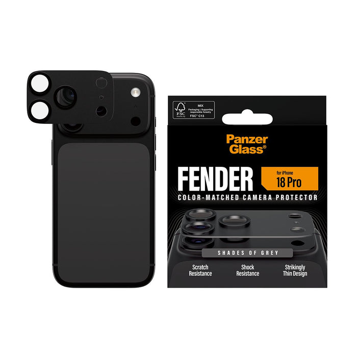 EAN 5715685043734 - PanzerGlass ® Fender Camera Protector Shades of Grey iPhone 2026 Pro Protector de pantalla 1 pieza(s) imagen 2
