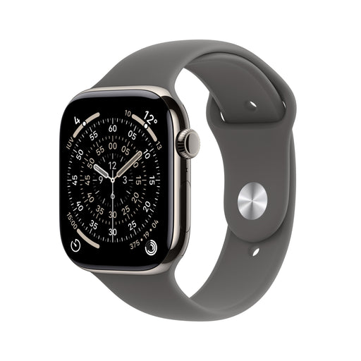 EAN 0195950629620 - Apple Watch Series 11 OLED 42 mm Digital 374 x 446 Pixeles Pantalla táctil 5G Titanio Wifi GPS (satélite) imagen 1