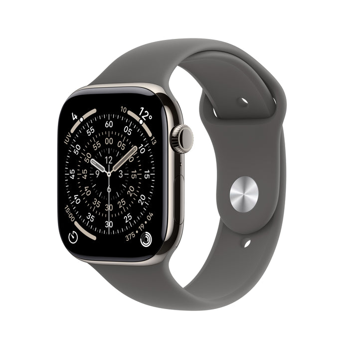 EAN 0195950629620 - Apple Watch Series 11 OLED 42 mm Digital 374 x 446 Pixeles Pantalla táctil 5G Titanio Wifi GPS (satélite) imagen 1
