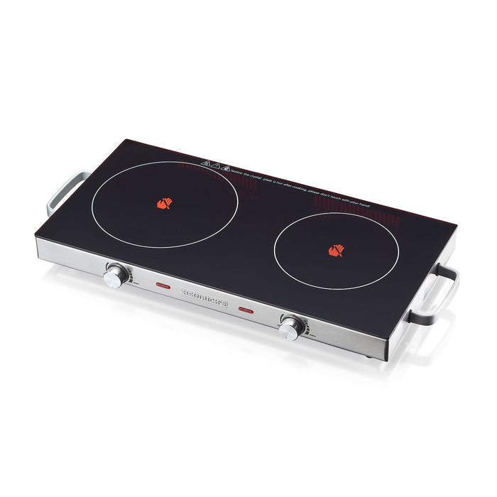 EAN 4260707281089 - Heinrichs HDK 8696 Acero inoxidable Encimera 30 cm 2 zona(s) imagen 1