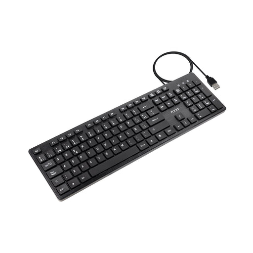 EAN 8433281017573 - TooQ TQK-2003-B teclado Universal imagen 1