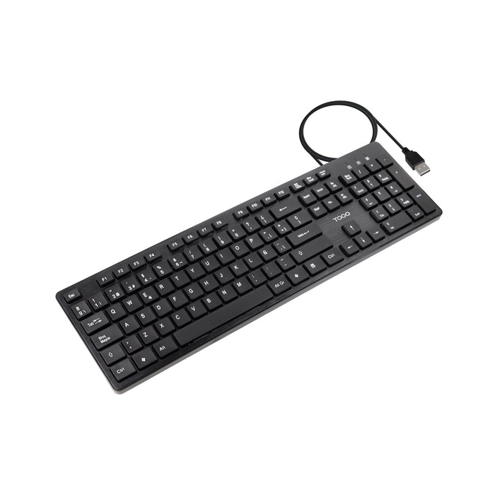 EAN 8433281017573 - TooQ TQK-2003-B teclado Universal imagen 1