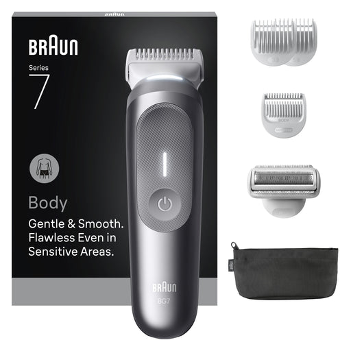 EAN 8700216427098 - Braun Series 7 80789703 afeitadora corporal Gris imagen 1