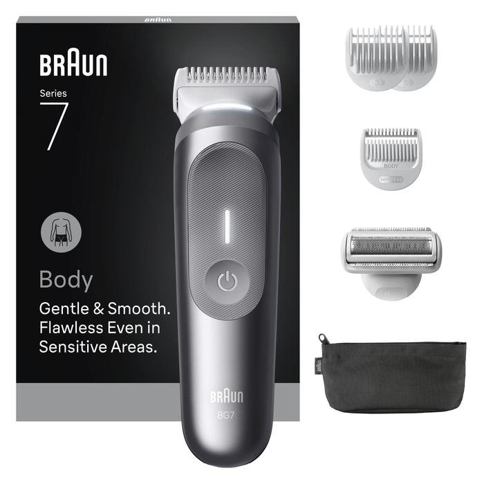 EAN 8700216427098 - Braun Series 7 80789703 afeitadora corporal Gris imagen 1