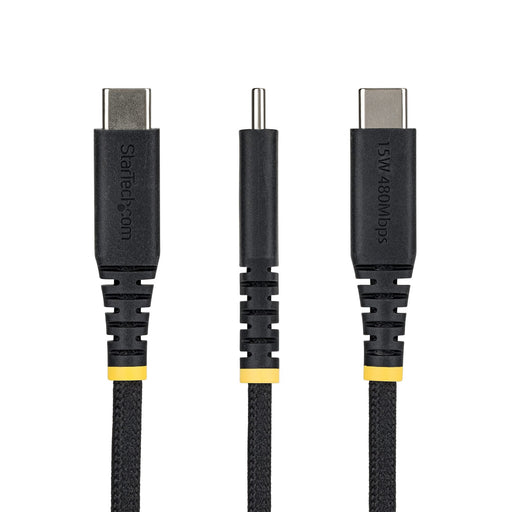 EAN 65030927741 - StarTech.com USB2AC3MBR cable USB USB 2.0 USB A USB C 0,48 Gbit/s Negro imagen 2
