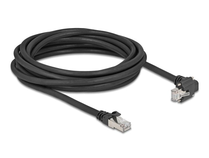 EAN 4043619809240 - DeLOCK 80924 cable de red Negro 5 m Cat6 SF/UTP (S-FTP) imagen 2