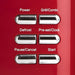 EAN 8056095877852 - G3 Ferrari G10155 microondas Rojo Microondas combinado Encimera 20 L 700 W imagen 2