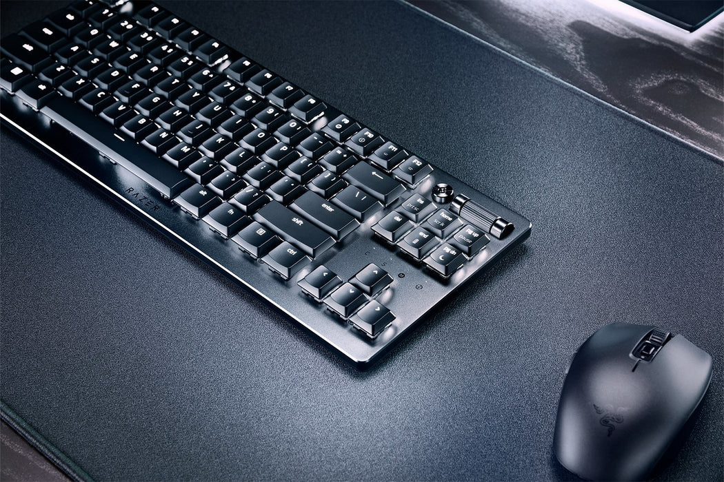 EAN 8886419348429 - Razer DeathStalker V2 Pro Tenkeyless teclado Juego USB + Bluetooth QWERTY Inglés de EE. UU. Negro imagen 3