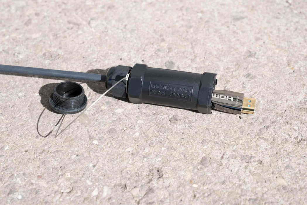EAN 4014619842636 - Python AOC-HP2020 cable HDMI 20 m HDMI tipo A (Estándar) Negro imagen 5