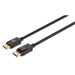 EAN 0766623353625 - Manhattan 353625 cable DisplayPort 3 m Negro imagen 1