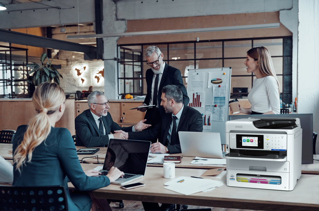 EAN 8715946715797 - Epson WorkForce Pro EM-C800RDWF Inyección de tinta A4 4800 x 1200 DPI 35 ppm Wifi imagen 12