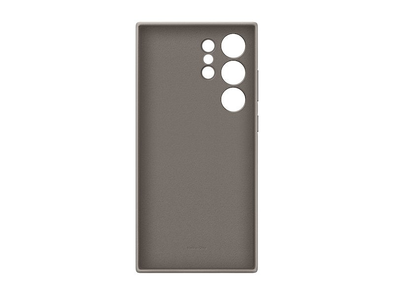 EAN 6974994161198 - Samsung Vegan Leather Case funda para teléfono móvil 17,3 cm (6.8") Gris pardo imagen 5