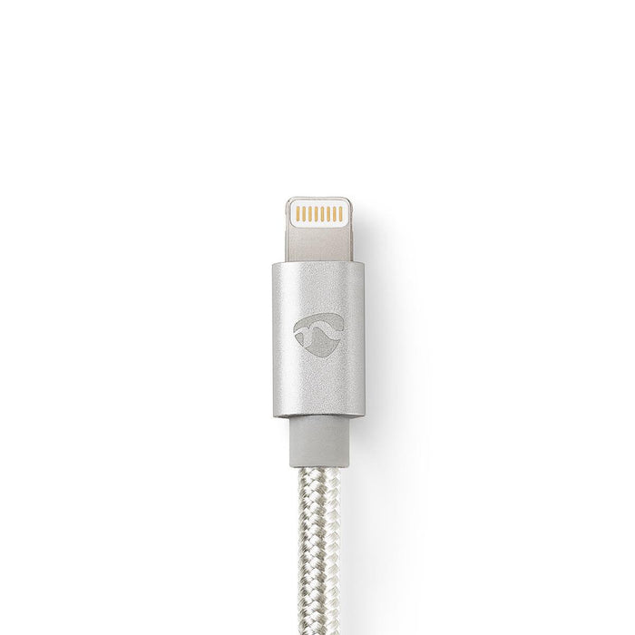 EAN 5412810262588 - Nedis CCTB39300AL30 cable de teléfono móvil Aluminio 3 m USB A Lightning imagen 4
