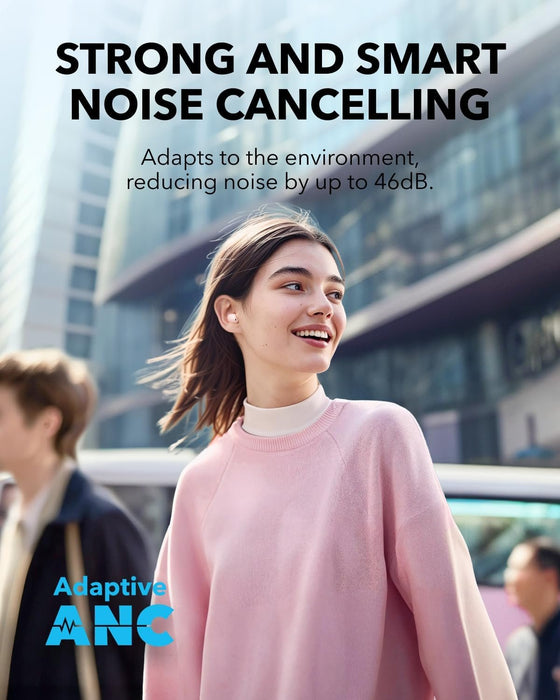 EAN 0194644067212 - Anker A30i Auriculares Inalámbrico Dentro de oído Llamadas/Música/Deporte/Uso diario Bluetooth Rosa imagen 5