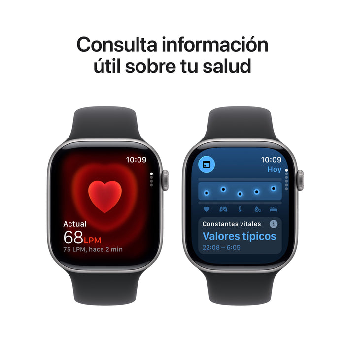 EAN 0195950476798 - Apple Watch Series 11 OLED 46 mm Digital 416 x 496 Pixeles Pantalla táctil 5G Gris Wifi GPS (satélite) imagen 5